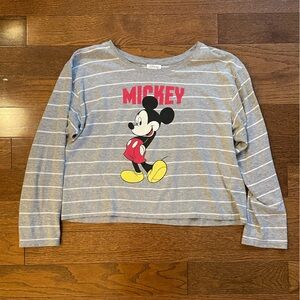 Mickey Mouse Long Sleeve Shirt